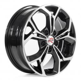 X`trike RST R016 6x16 PCD5x114.3 ET43 DIA 67.1  BK/FP